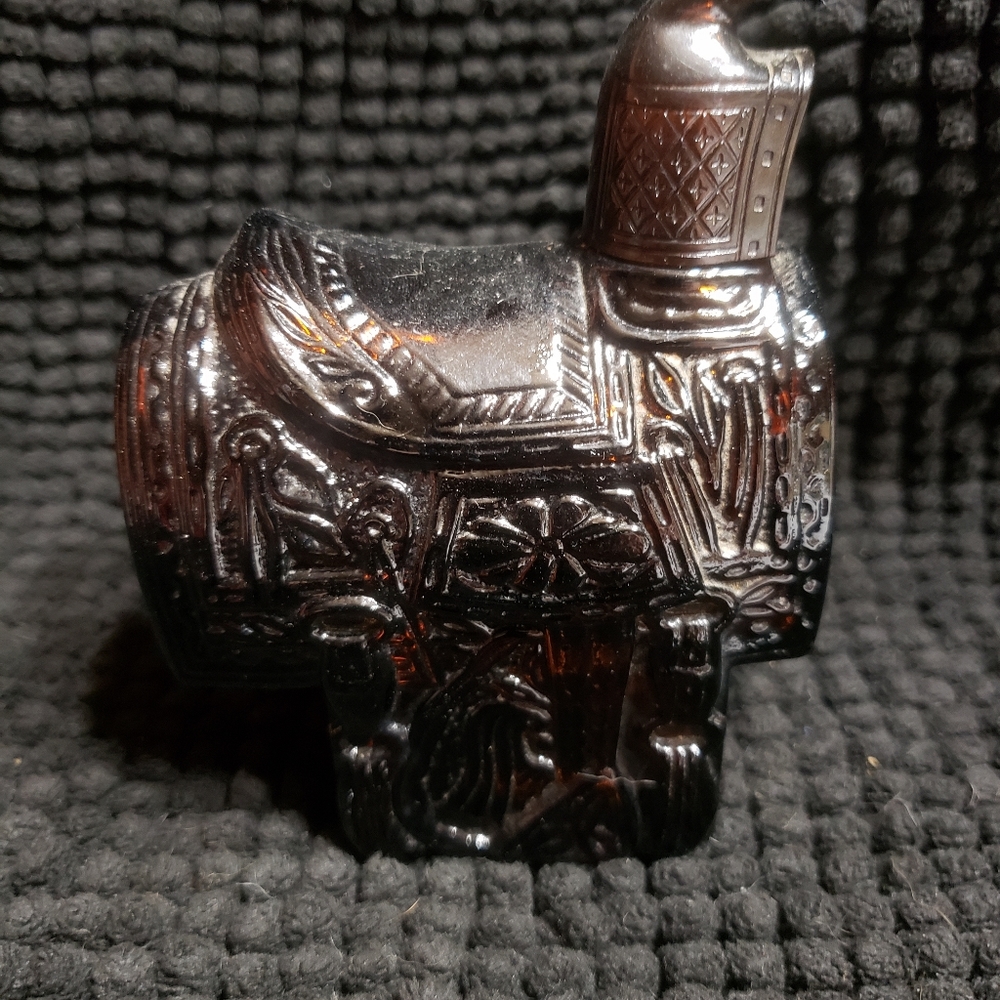 Avon Saddle Decanter